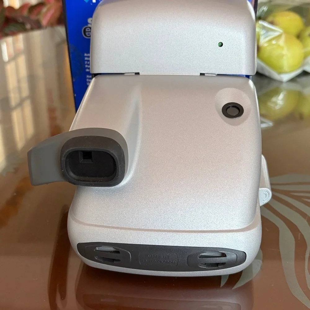 Polaroid Silver Express 600 Instant Film Camera